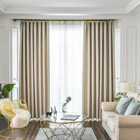 Rideau occultant moderne pour chambre et salon