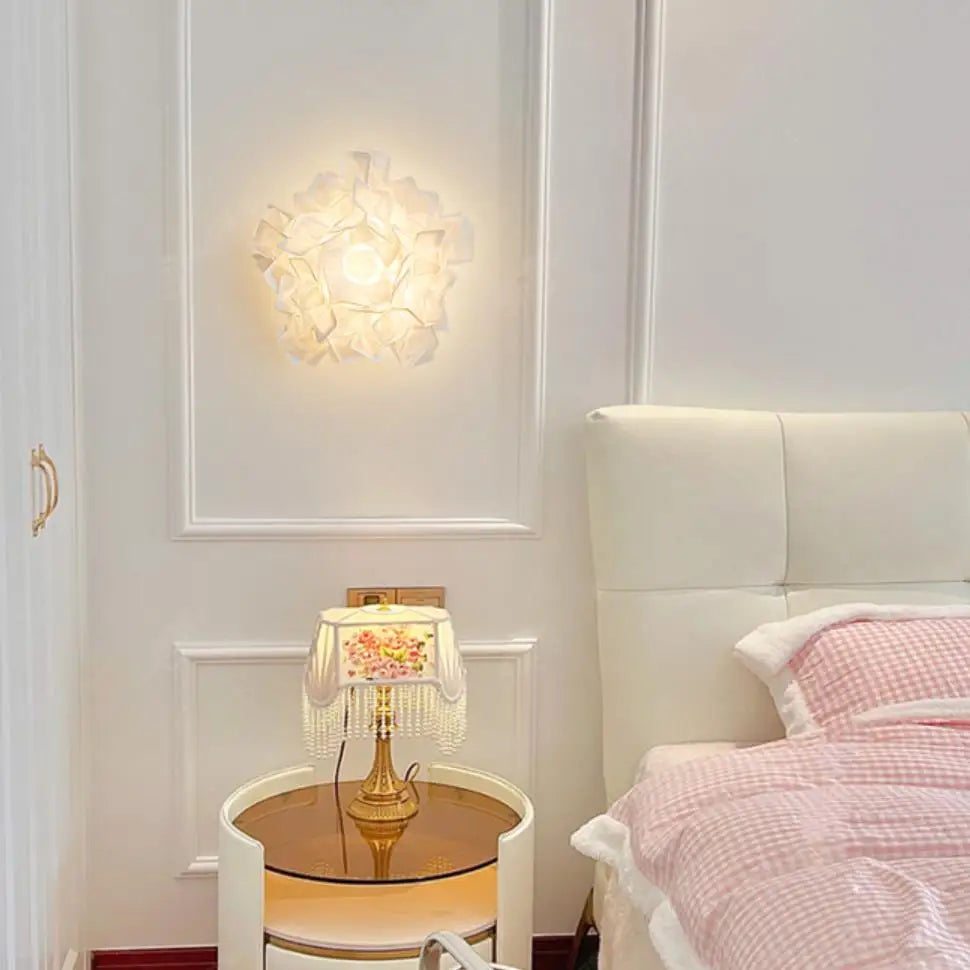 applique murale led romantique en acrylique pour un éclairage moderne - vue 3 sur 6