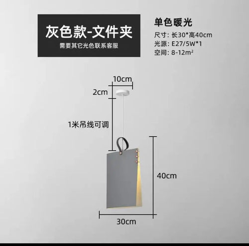 suspension créative pour décoration de restaurant et bar - vue 10 sur 10