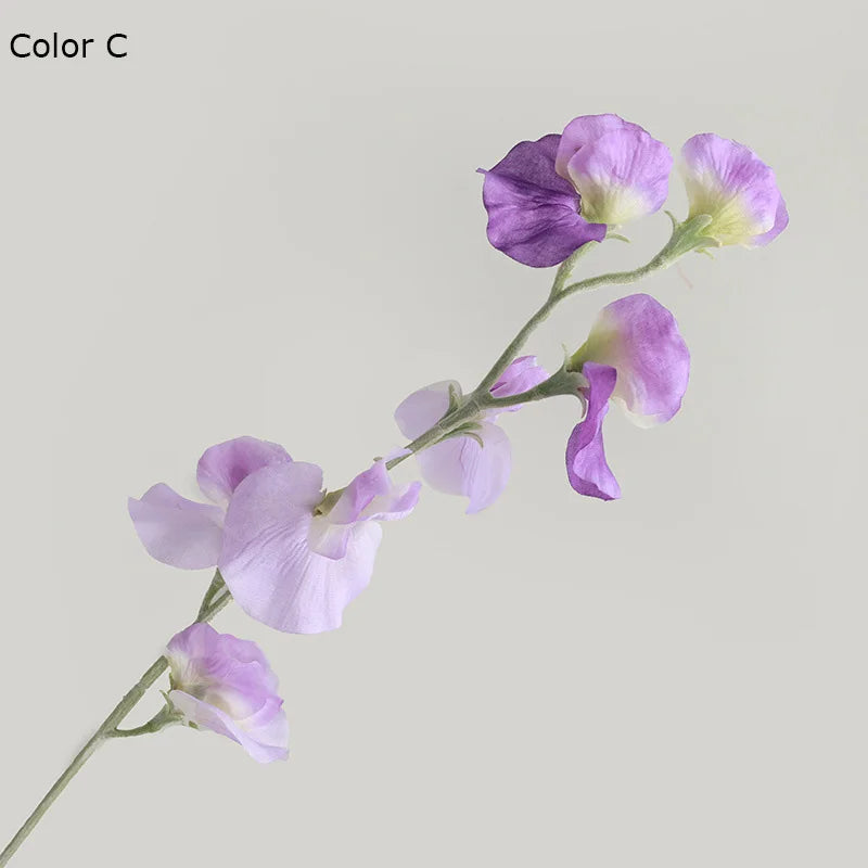 bouquet de fleurs artificielles pour décoration et mariage - vue 9 sur 11