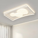 plafonnier led design nordique moderne luminaire décoratif simple