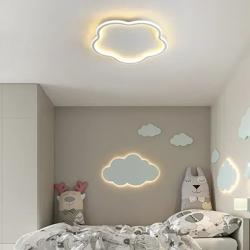 lustre moderne à leds pour décoration intérieure élégante - vue 3 sur 12
