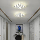 plafonnier moderne minimaliste en cristal à led créatif