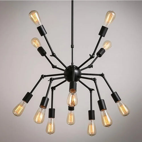 suspension réglable araignée industrielle design moderne créatif - vue 2 sur 14
