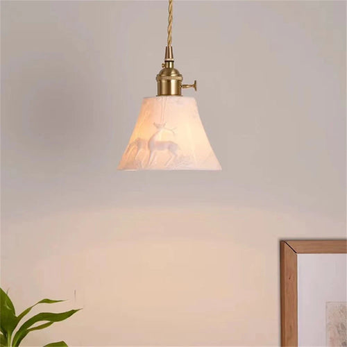 plafonnier moderne en céramique pour décoration intérieure élégante - vue 3 sur 12