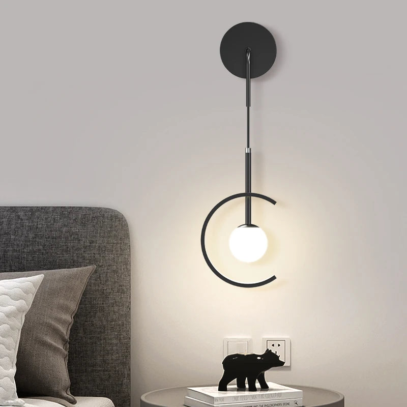 suspension de luxe minimaliste moderne et créatif - vue 3 sur 10