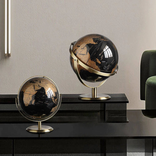 globe terrestre décoratif pour apprendre et explorer le monde - vue 5 sur 10