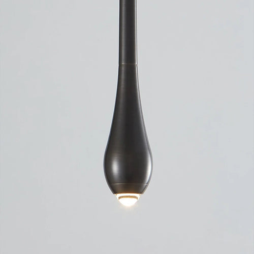 plafonnier led minimaliste 3 éclairages intensité variable - vue 6 sur 8