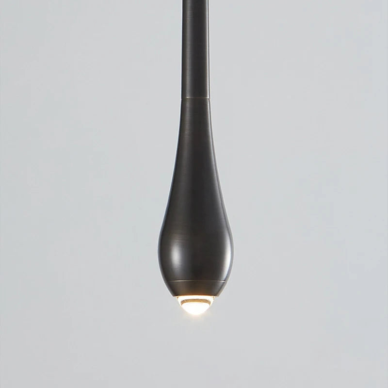 plafonnier led minimaliste 3 éclairages intensité variable - vue 5 sur 8
