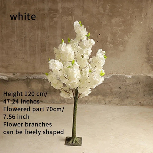arbre de cerisier artificiel pour décoration festive et événementielle - vue 15 sur 18