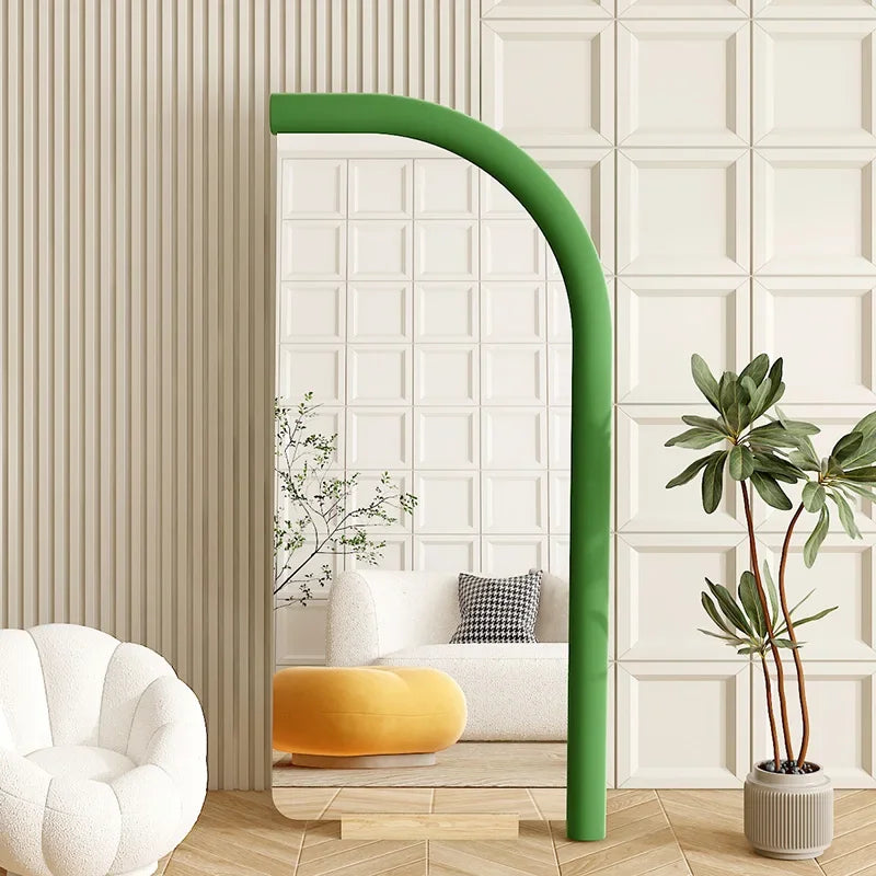 miroir mural design asymétrique luxe pour décoration intérieure - vue 3 sur 10