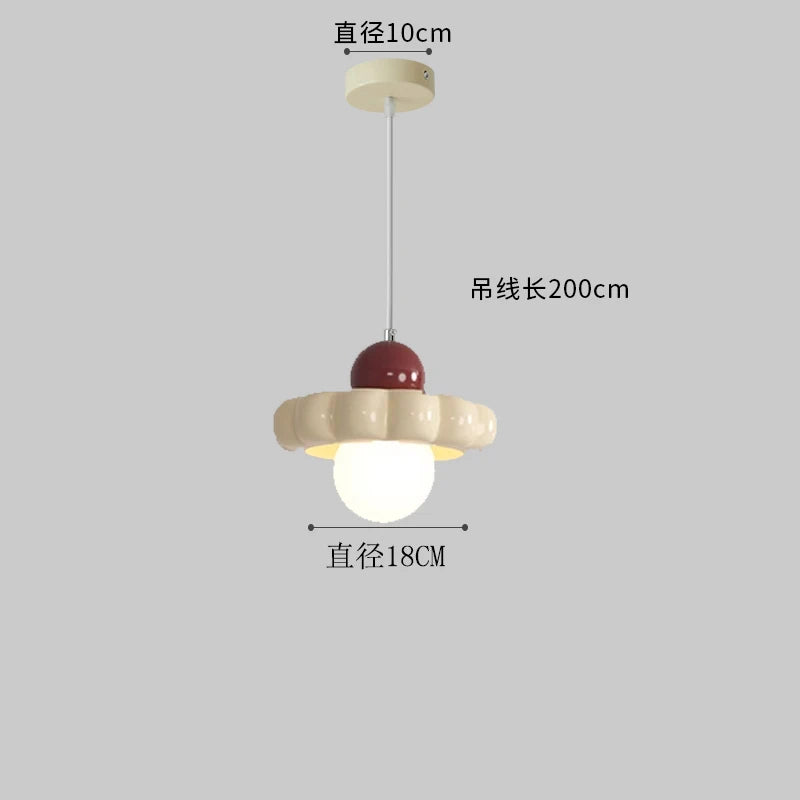 lustre moderne à fleurs pour décoration intérieure élégante - vue 15 sur 15