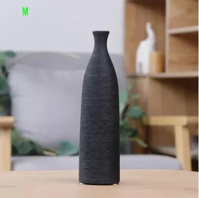 vase en céramique moderne pour décoration intérieure artisanale - vue 10 sur 15