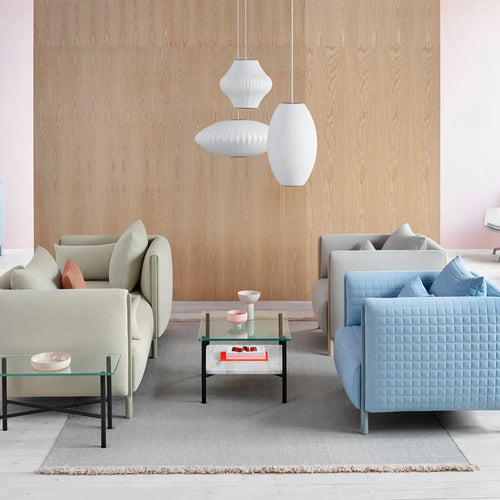 suspension en soie de designer scandinave pour intérieur élégant - vue 5 sur 9