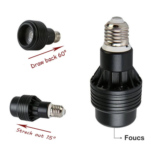 spot led à intensité variable avec angle de réglage pour éclairage intérieur - vue 6 sur 8