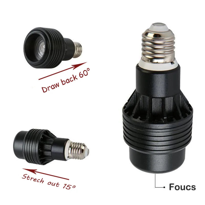 spot led à intensité variable avec angle de réglage pour éclairage intérieur - vue 5 sur 8
