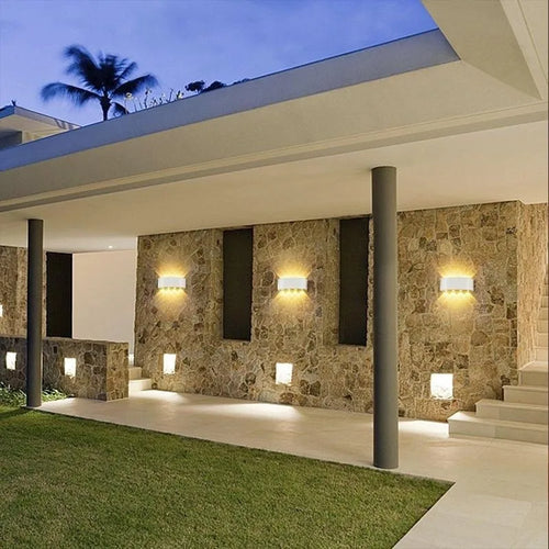 Applique murale LED en aluminium - vue 3 sur 18
