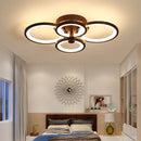 plafonnier led moderne à intensité variable pour intérieur