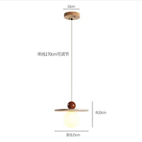 High Quality Cave Stone Hanging Light Glass Ball Ceiling Pendant Lamp Suspension Chandelier for Kitchen Island  Bedroom