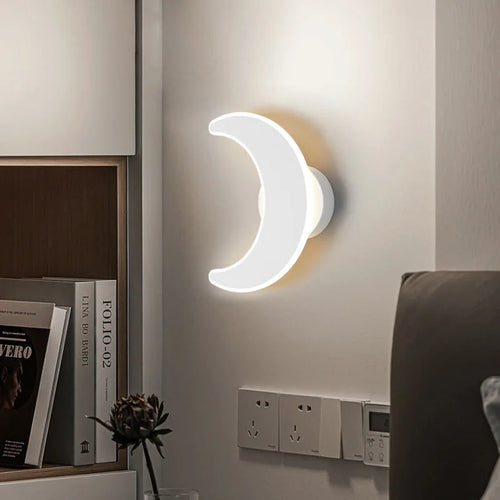 applique murale led minimaliste montée en surface - vue 4 sur 16