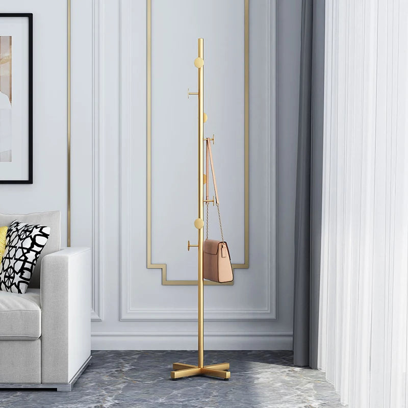 cintre moderne sur pied design pour vêtements intérieur élégant - vue 1 sur 6