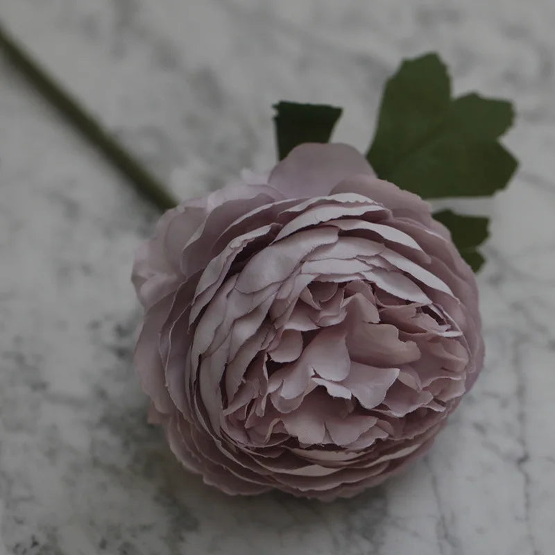 fleurs en tissu de soie pour décorations florales et bouquets - vue 7 sur 19