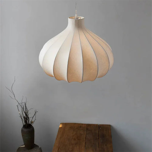suspension en soie antique design wabi sabi pour intérieur élégant - vue 4 sur 11