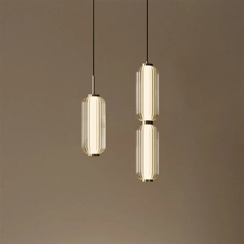 lustre américain de luxe en led pour restaurant moderne - vue 7 sur 10