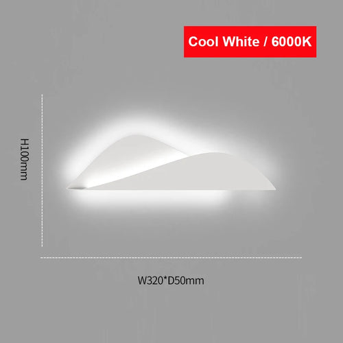 applique murale Design LED moderne chevet - vue 9 sur 8