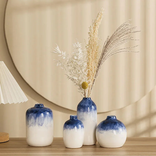 vase en céramique chinois pour décoration intérieure élégante - vue 2 sur 16
