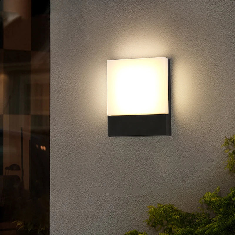 applique murale extérieure imperméable pour jardin hôtel villa - vue 2 sur 12