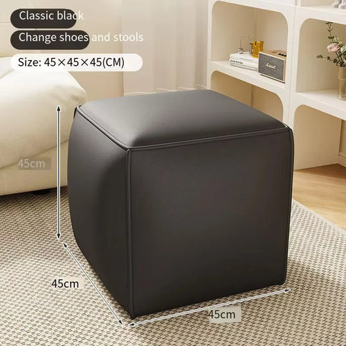 tabouret léger moderne pour entrée salon ou chambre - vue 13 sur 18