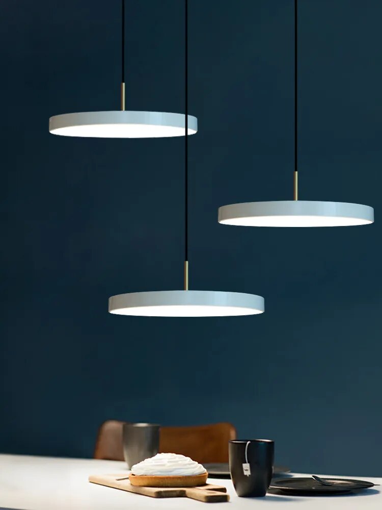 Suspension LED au design nordique 23-40cm - vue 4 sur 15
