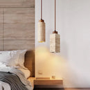 ensemble de 3 suspensions wabi sabi naturelles led
