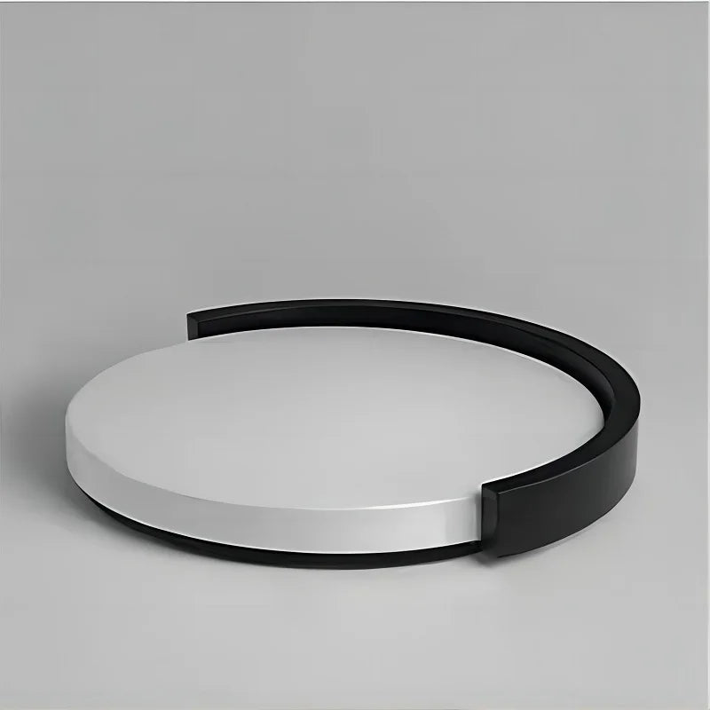 plafonnier led design nordique créatif pour intérieur contemporain - vue 6 sur 8