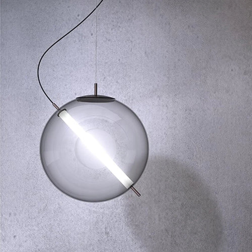 suspension créative en verre pour un éclairage moderne et élégant - vue 2 sur 9