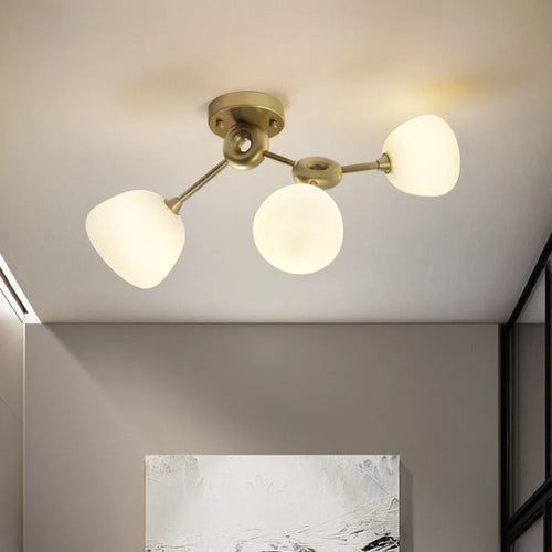 plafonnier américain de luxe style minimaliste pour intérieur moderne - vue 3 sur 6