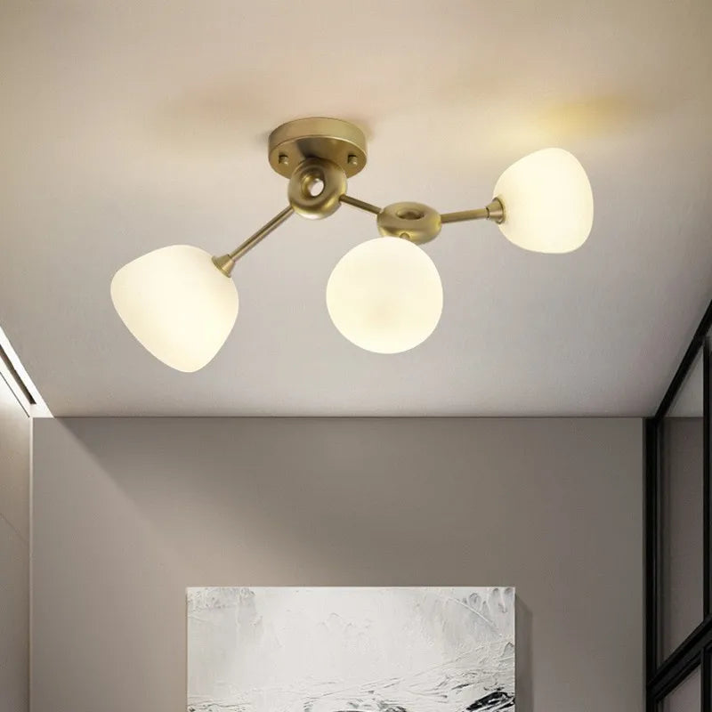 plafonnier américain de luxe style minimaliste pour intérieur moderne - vue 2 sur 6