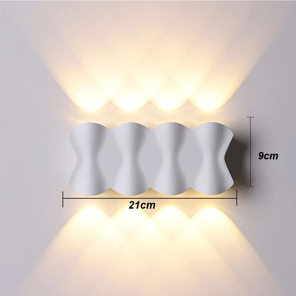 applique murale à led design pour décoration intérieure moderne