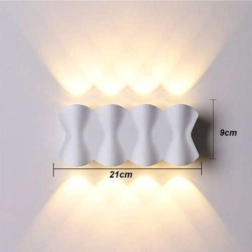 applique murale à led design pour décoration intérieure moderne