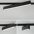 plafonnier cree led rail éclairage pour magasins et intérieurs modernes