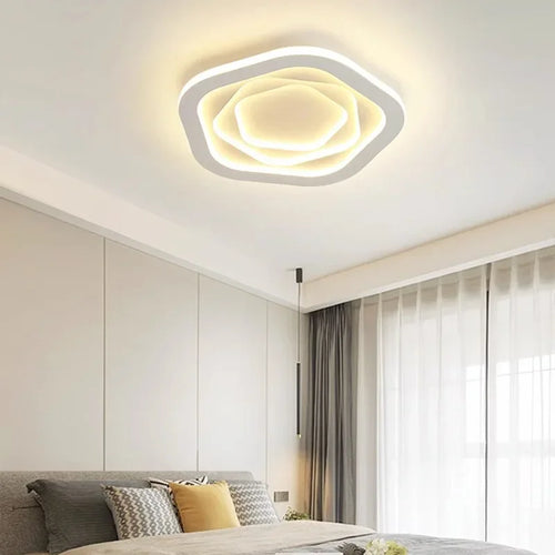 plafonnier led moderne pour décoration intérieure élégante et contemporaine - vue 5 sur 14
