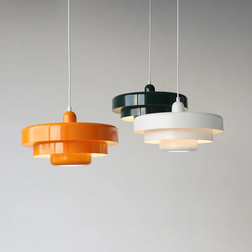 lustre rétro led pour décoration de restaurant et bar - vue 4 sur 12