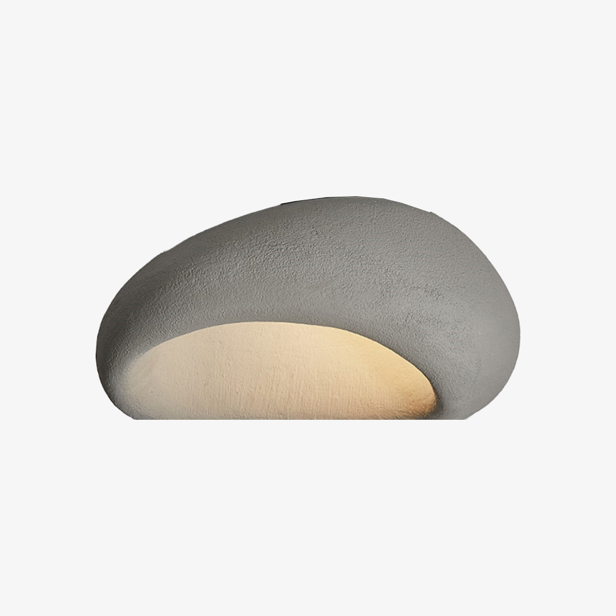 Plafonnier design incurvé style japonais Akane - vue 6 sur 10