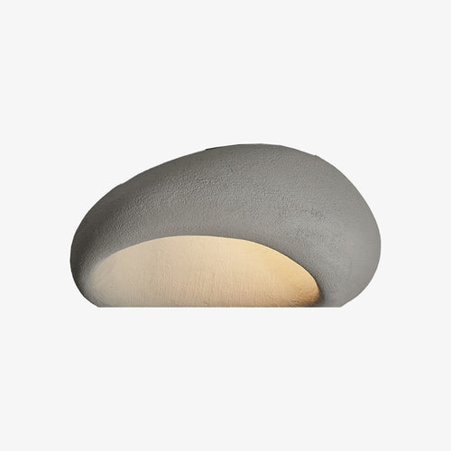 Plafonnier design incurvé style japonais Akane - vue 7 sur 10