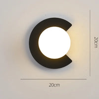 applique murale design moderne pour éclairage décoratif intérieur