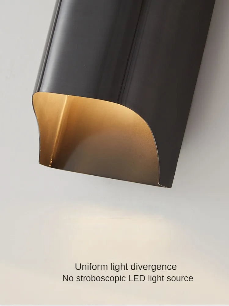 applique murale en cuivre design italien pour intérieur moderne - vue 5 sur 10
