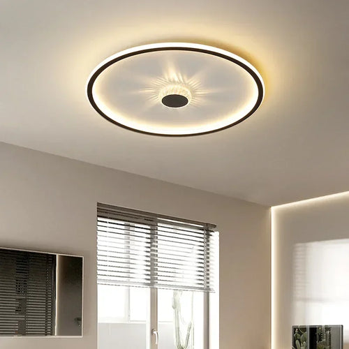 plafonnier led moderne pour décoration intérieure élégante et contemporaine - vue 2 sur 10