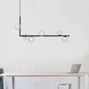 lustre linéaire moderne pour décoration intérieure et table