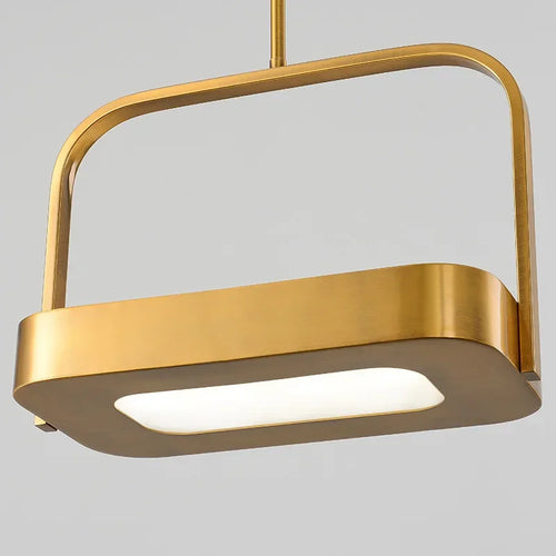 suspension moderne en métal pour décoration intérieure créative - vue 6 sur 10
